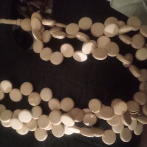 Wooden beads